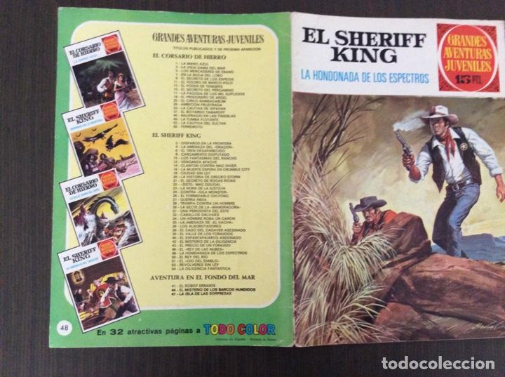 Tebeos: SHERIFF KING 1 EDICI&Oacute;N N&Uacute;MERO 48 - Foto 19