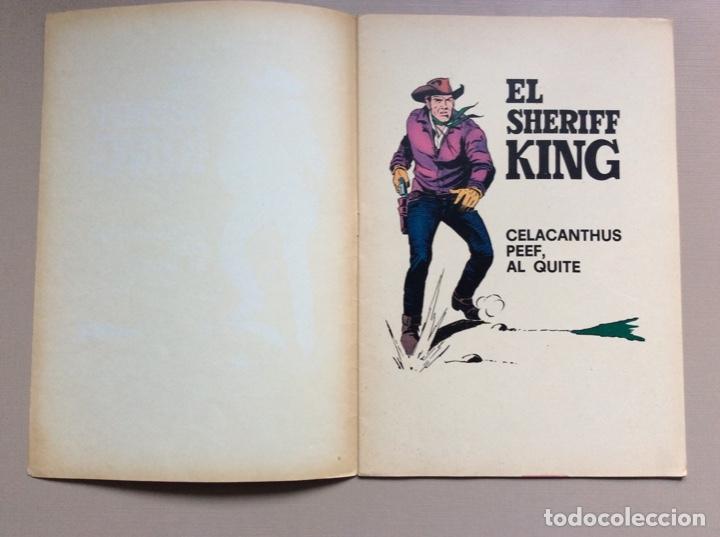 Tebeos: SHERIFF KING 1 EDICI&Oacute;N N&Uacute;MERO 71 - Foto 2