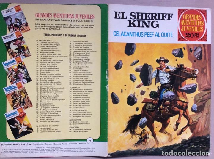 Tebeos: SHERIFF KING 1 EDICI&Oacute;N N&Uacute;MERO 71 - Foto 19