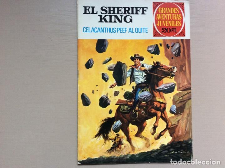 Tebeos: SHERIFF KING 1 EDICI&Oacute;N N&Uacute;MERO 71 - Foto 1