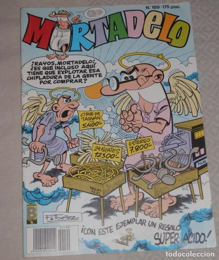 Tebeos: TEBEO MORTADELO N&ordm; 189 - Foto 1