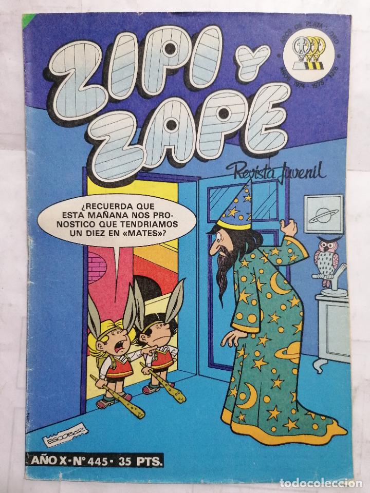 Tebeos: ZIPI Y ZAPE, N&ordm; 445 - Foto 1