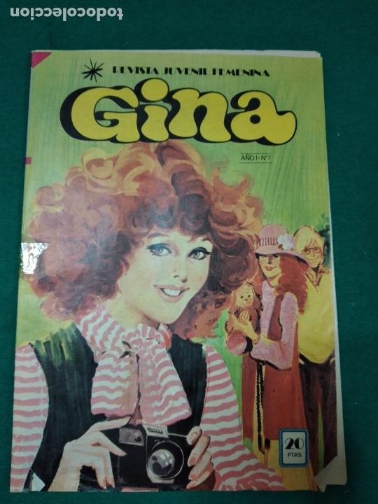 Tebeos: GINA N&ordm; 7.. ED. BRUGUERA. - Foto 1