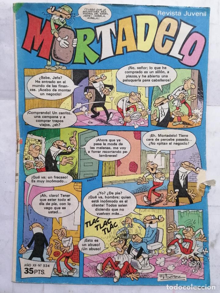 Tebeos: MORTADELO, N&ordm; 534 - Foto 1