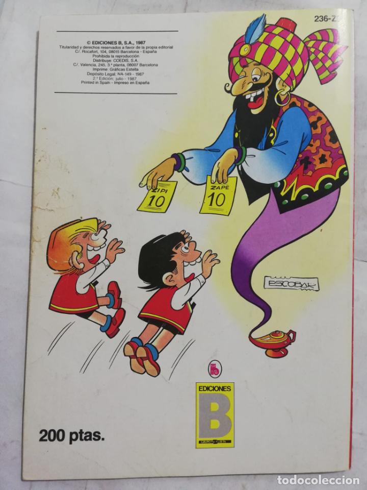 Tebeos: ZIPI Y ZAPE - Foto 2