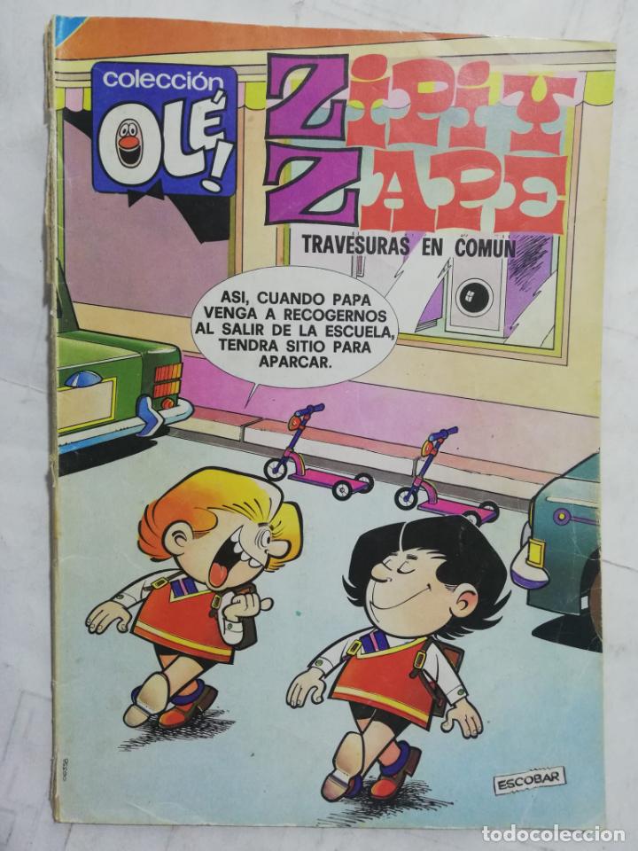 Tebeos: ZIPI Y ZAPE TRAVESURAS EN COMUN - Foto 1