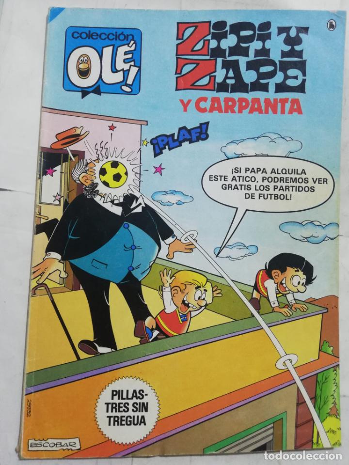 Tebeos: ZIPI Y ZAPE Y CARPANTA - Foto 1