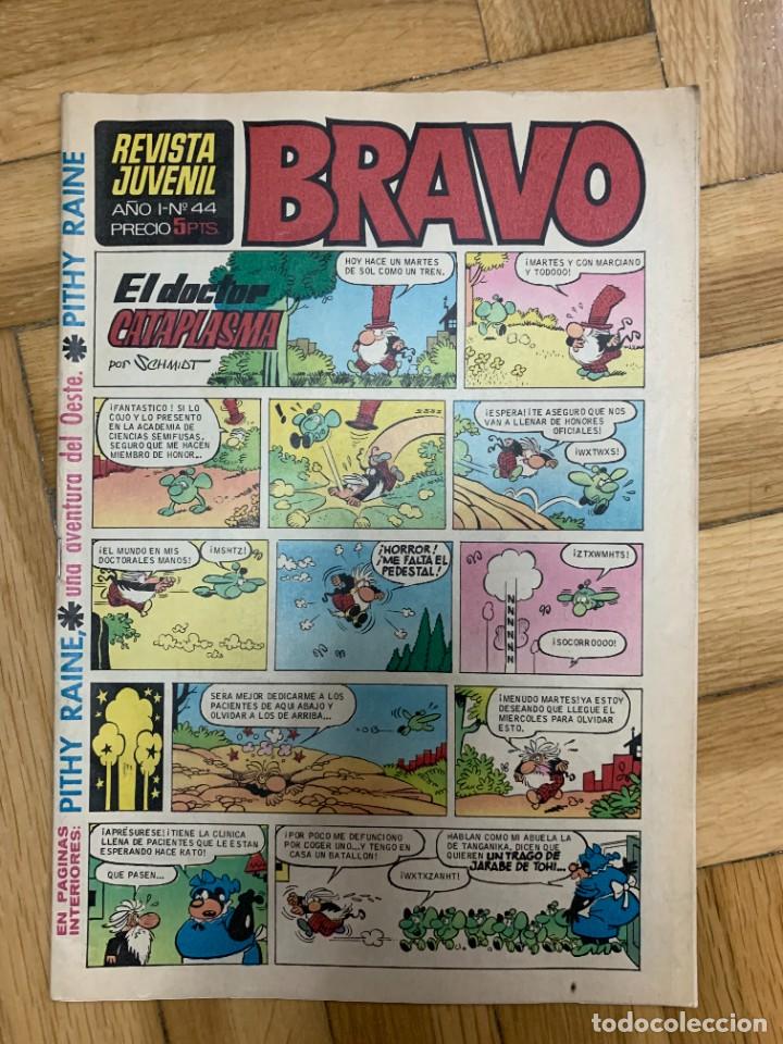 Tebeos: Bravo n&ordm; 6 - Foto 1