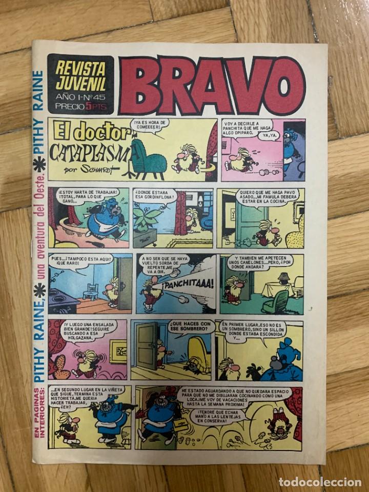 Tebeos: Bravo n&ordm; 45 - Impoluto - Foto 1