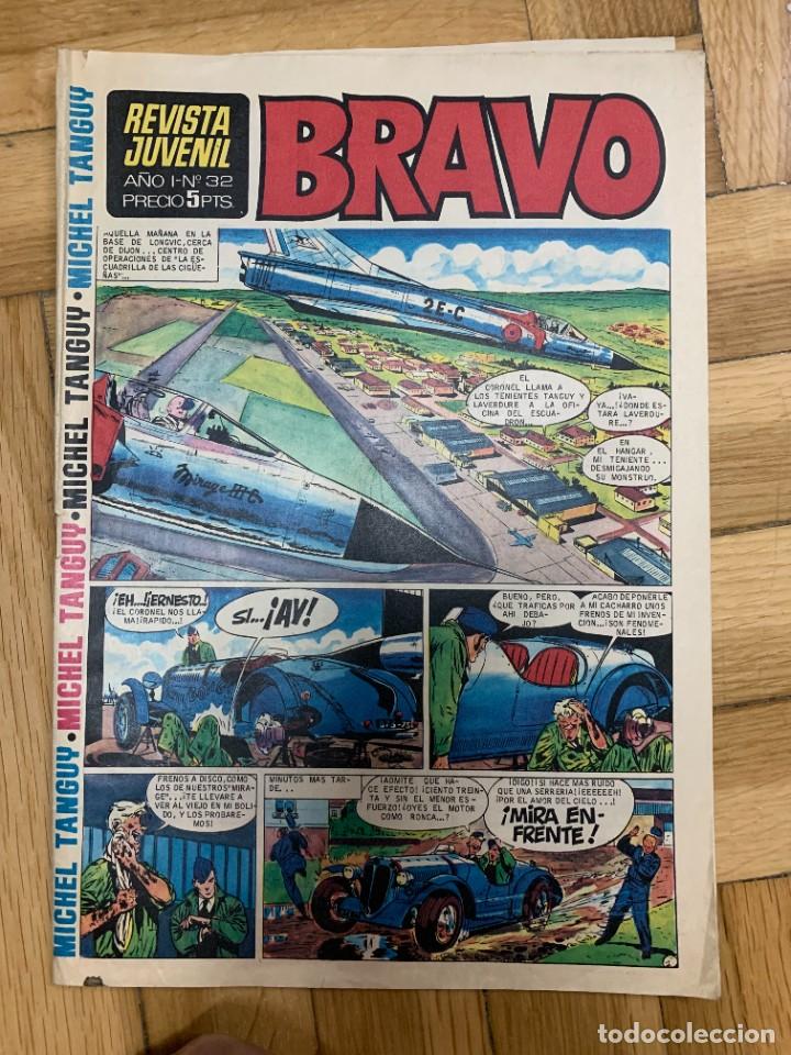 Tebeos: Bravo n&ordm; 32 - Buen Estado - Foto 1