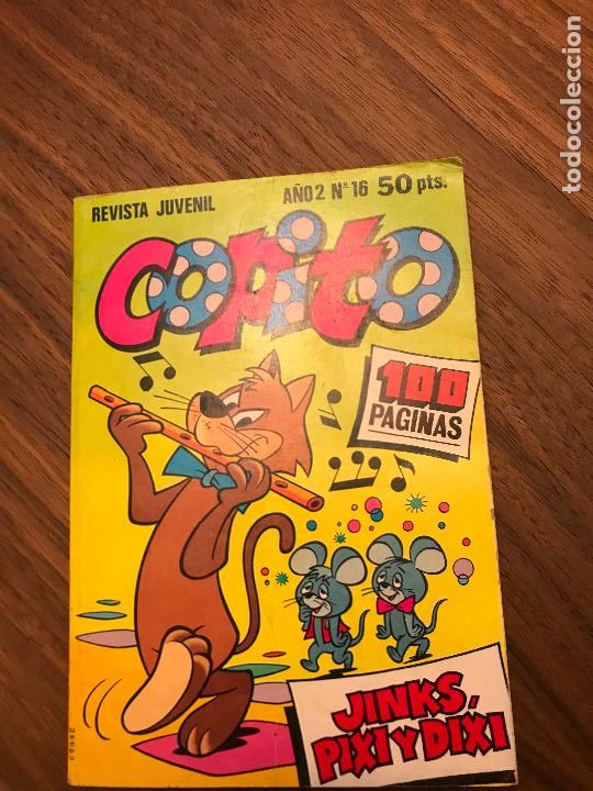 Tebeos: COPITO N&ordm; 16, EDITORIAL BRUGUERA - Foto 1