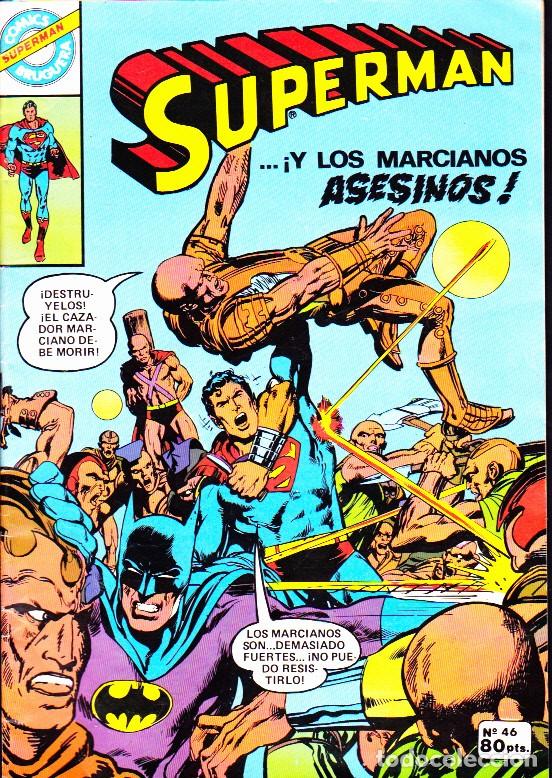 BDs: COMIC COLECCION SUPERMAN N&ordm; 46