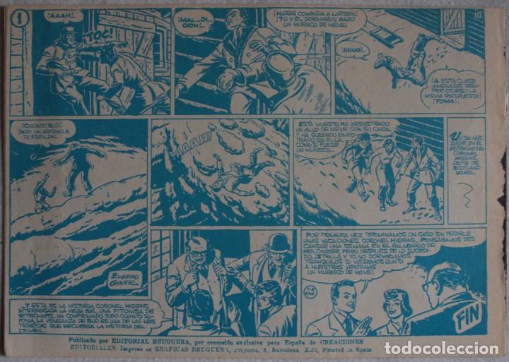 Tebeos: Inspector Dan / N&ordm; 1 / Mu&ntilde;ecos Sangrientos / Bruguera - ref.088 - Foto 3