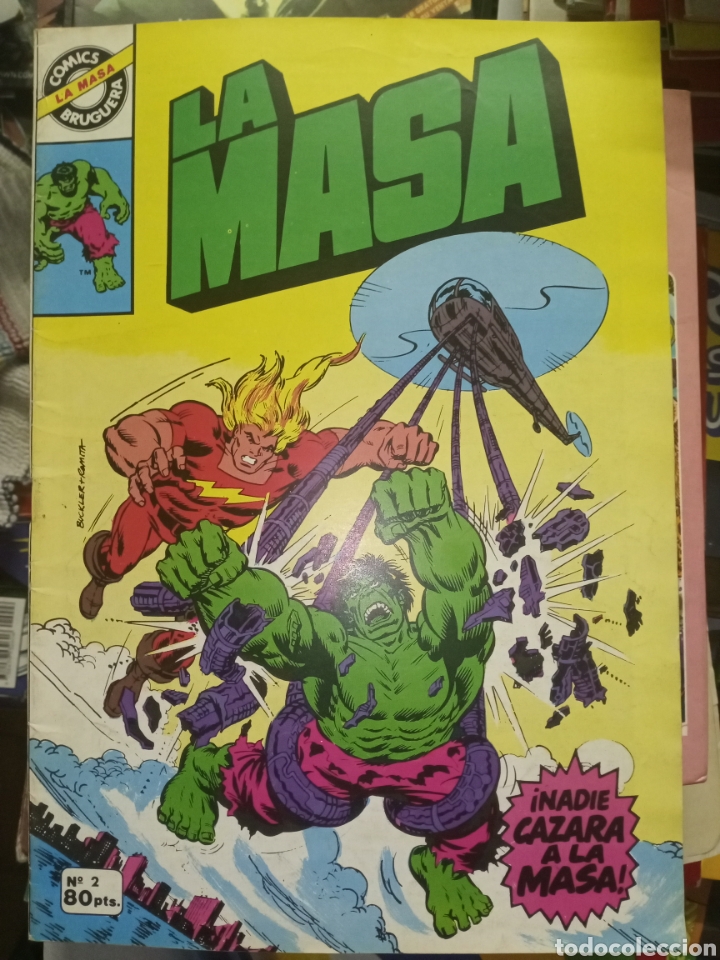 Tebeos: La Masa 2 (Hulk) cj39 - Foto 1