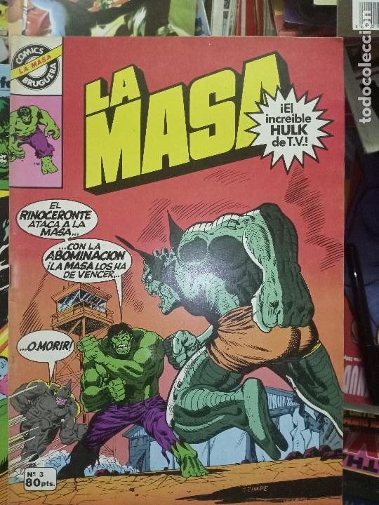 Tebeos: La masa 3 (Hulk) cj39 - Foto 1