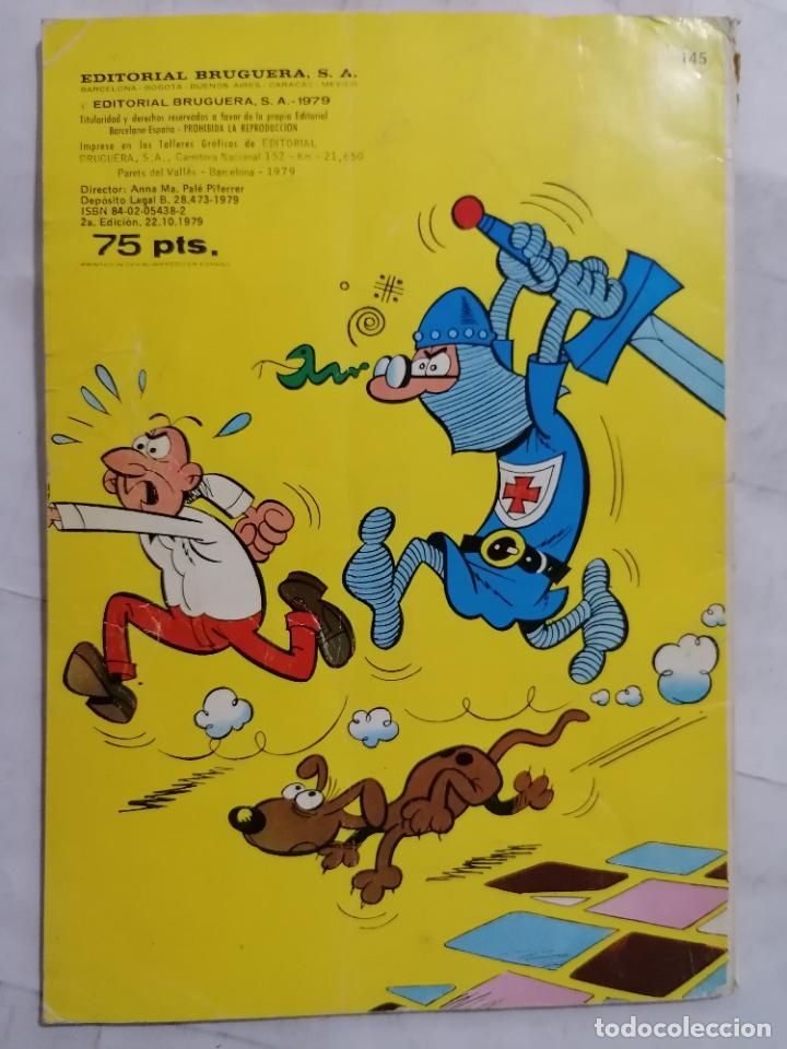 Tebeos: MORTADELO Y FILEMON, N&ordm; 145, LOS GUARDAESPALDAS - Foto 2