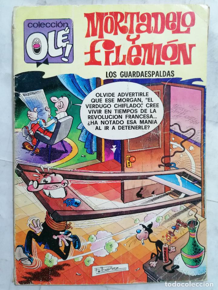 Tebeos: MORTADELO Y FILEMON, N&ordm; 145, LOS GUARDAESPALDAS - Foto 1
