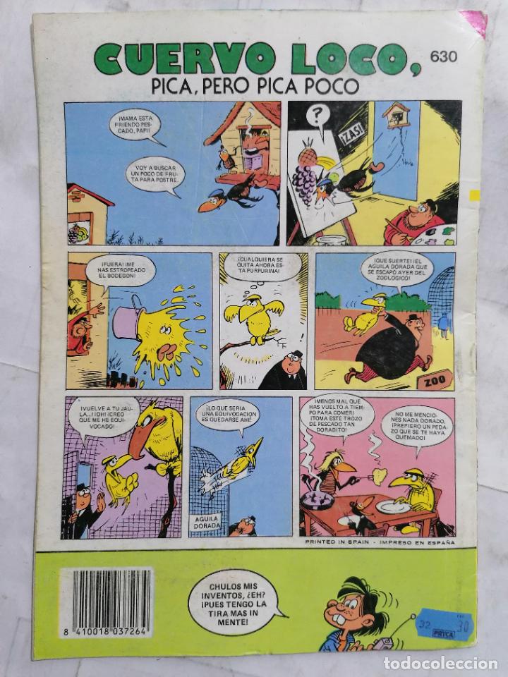 Tebeos: ZIPI ZAPE, N&ordm; 630 - Foto 2