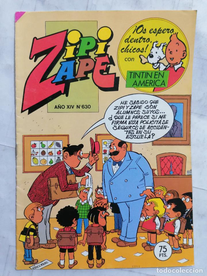 Tebeos: ZIPI ZAPE, N&ordm; 630 - Foto 1