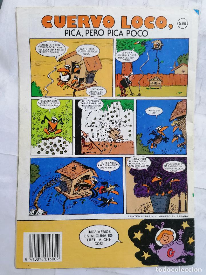 Tebeos: ZIPI Y ZAPE, N&ordm; 585 - Foto 2