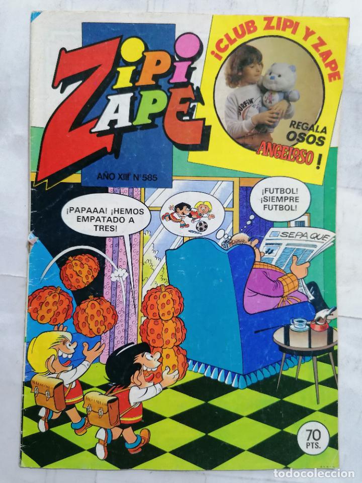 Tebeos: ZIPI Y ZAPE, N&ordm; 585 - Foto 1