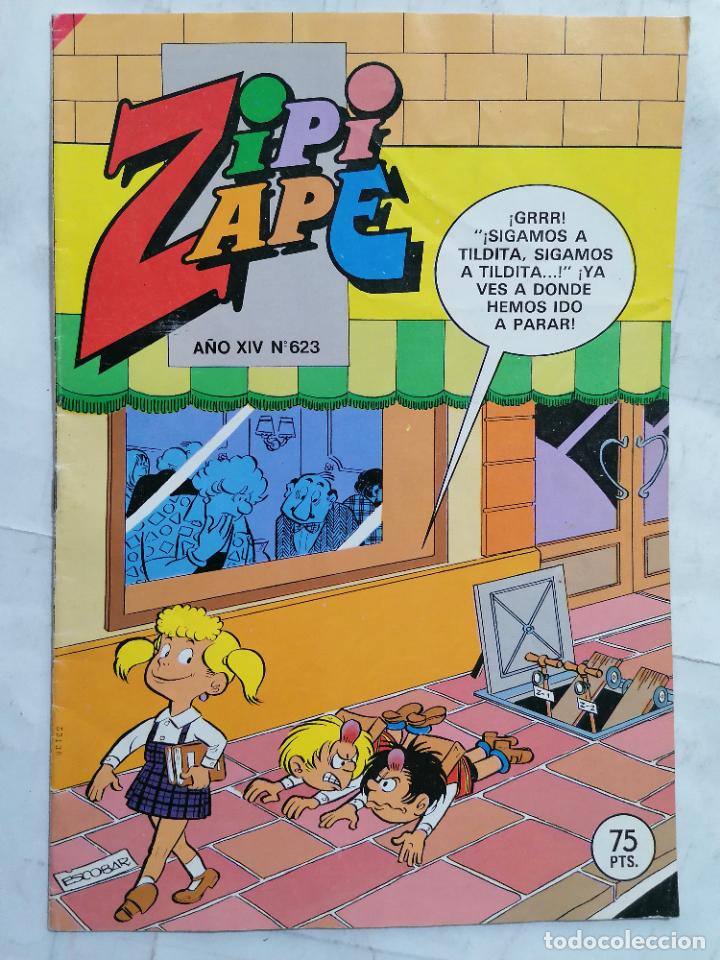 Tebeos: ZIPI Y ZAPE, N&ordm; 623 - Foto 1
