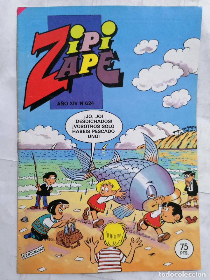 Tebeos: ZIPI Y ZAPE, N&ordm; 624 - Foto 1