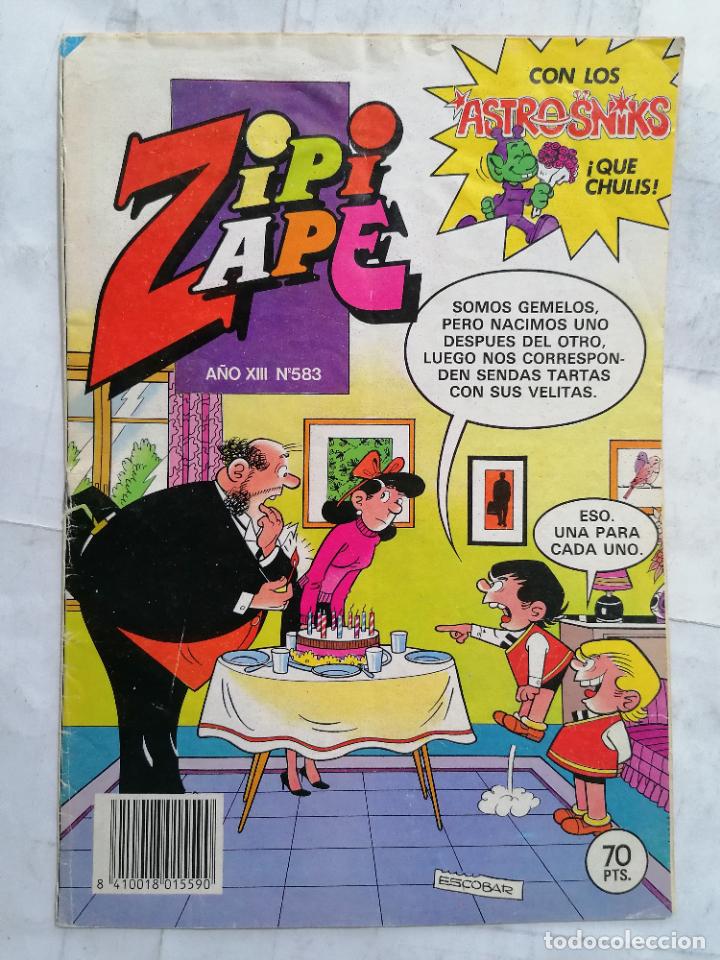Tebeos: ZIPI Y ZAPE, N&ordm; 583 - Foto 1