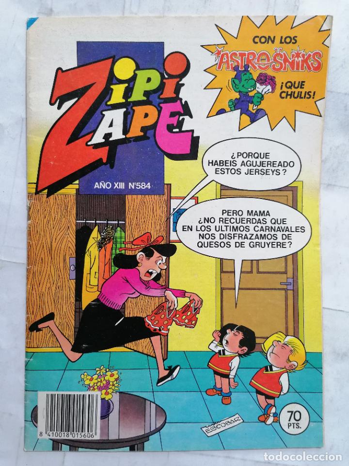 Tebeos: ZIPI Y ZAPE, N&ordm; 584 - Foto 1