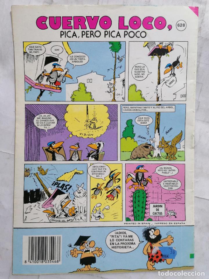Tebeos: ZIPI Y ZAPE, N&ordm; 628 - Foto 2