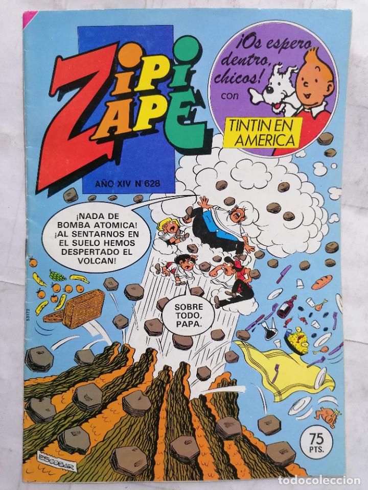 Tebeos: ZIPI Y ZAPE, N&ordm; 628 - Foto 1