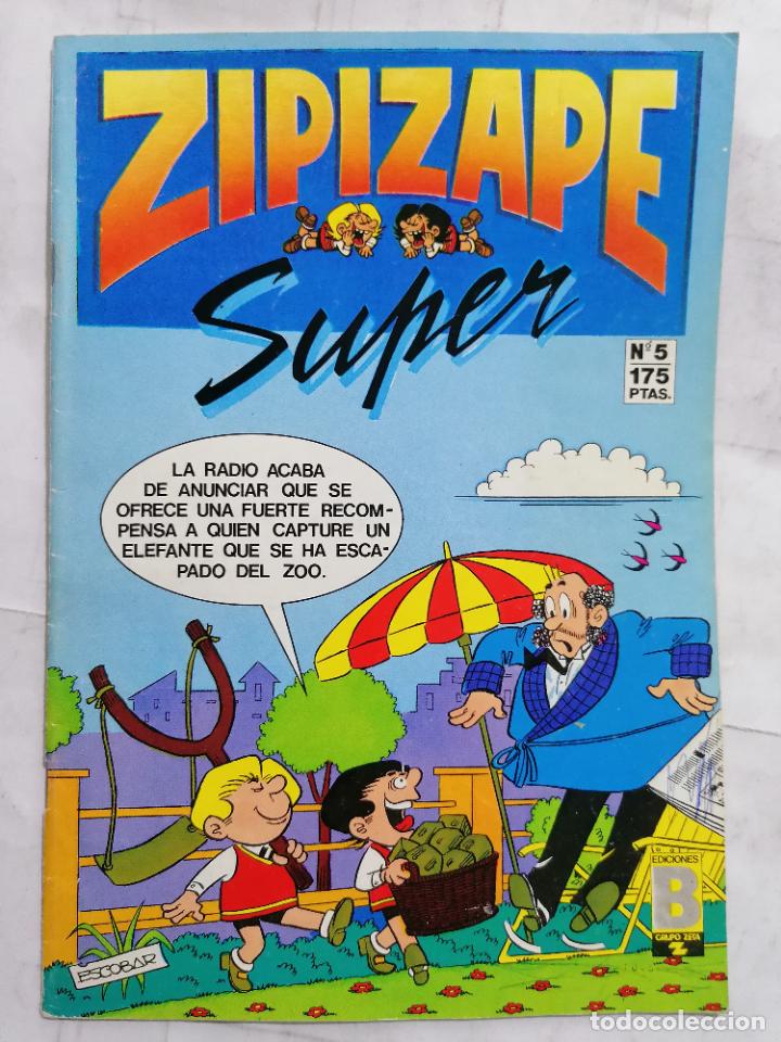 Tebeos: ZIPI ZAPE SUPER, N&ordm; 5 - Foto 1