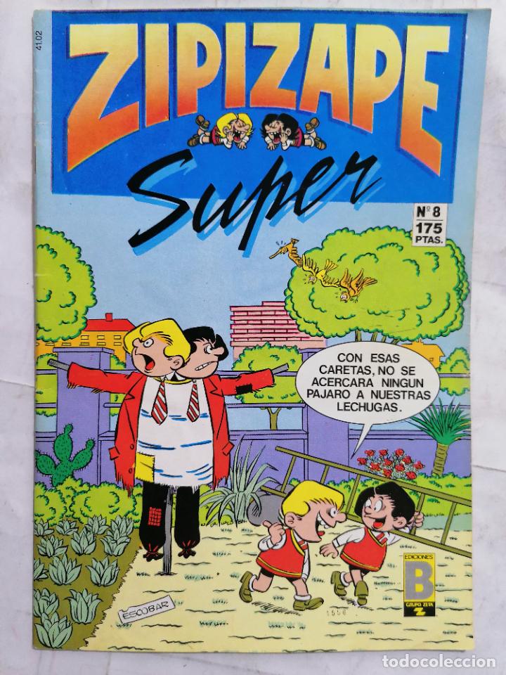 Tebeos: ZIPI ZAPE SUPER, N&ordm; 8 - Foto 1
