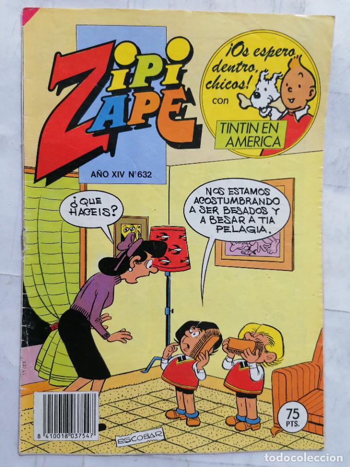 Tebeos: ZIPI ZAPE, N&ordm; 632 - Foto 1