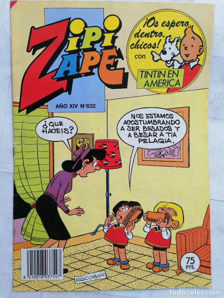 Tebeos: ZIPI ZAPE, N&ordm; 632 - Foto 1