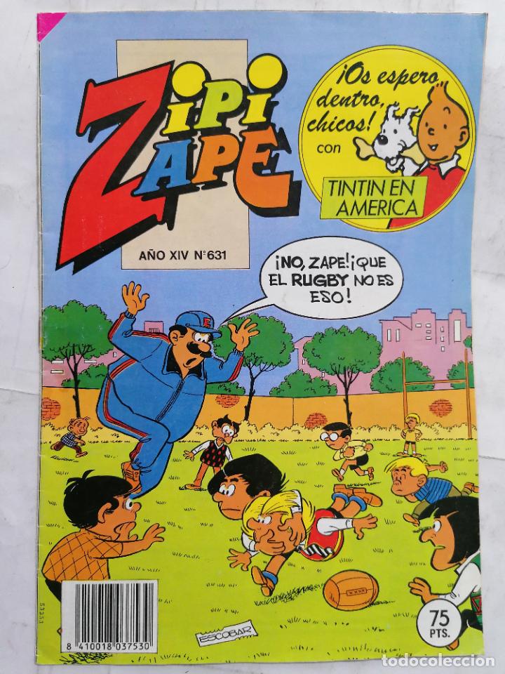 Tebeos: ZIPI ZAPE, N&ordm; 631 - Foto 1