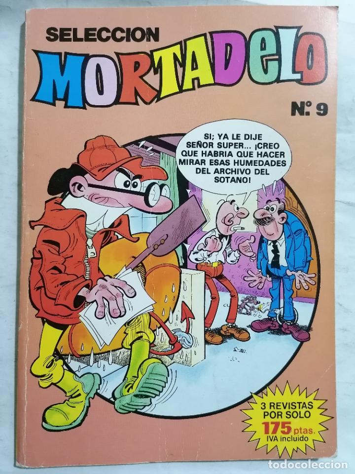 Tebeos: SELECCION MORTADELO, N&ordm; 9 - Foto 1