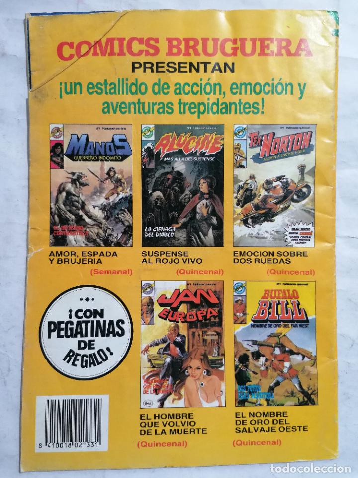 Tebeos: MORTADELO, N&ordm; 202, SIN PEGATINAS - Foto 2