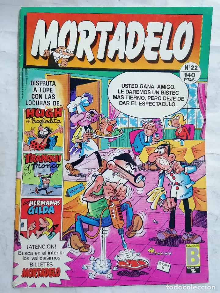 Tebeos: MORTADELO, N&ordm; 22 - Foto 1