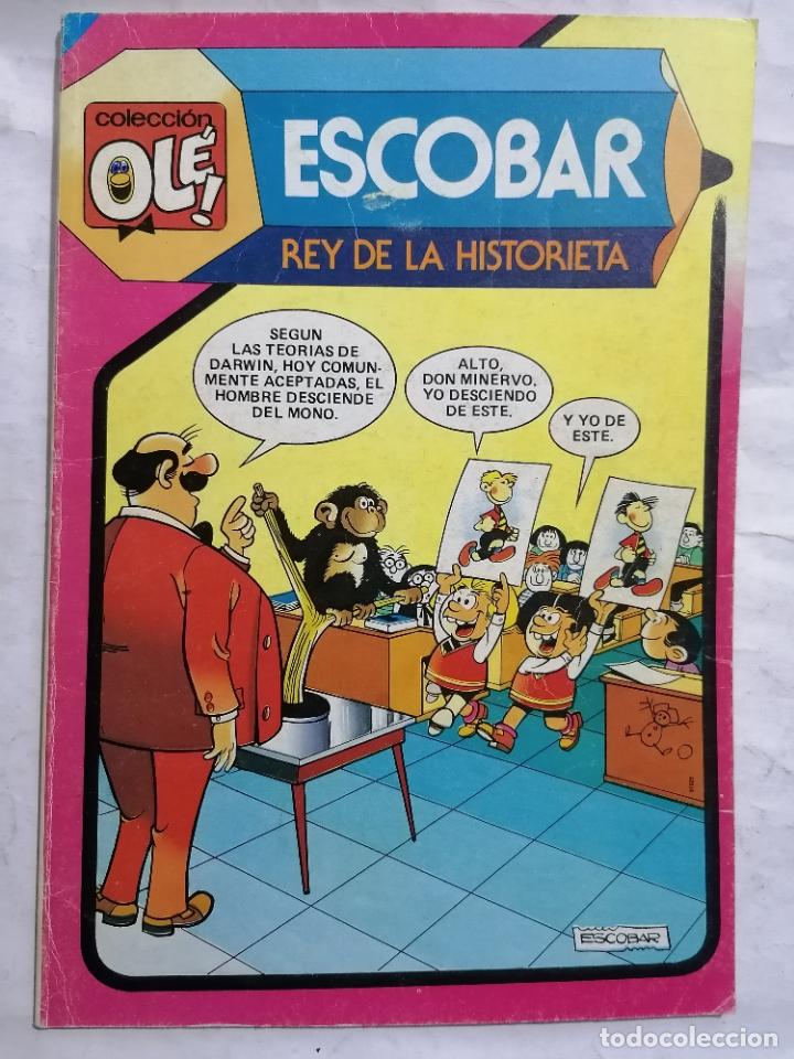 Tebeos: ESCOBAR, REY DE LA HISTORIETA, N&ordm; 293 - Foto 1