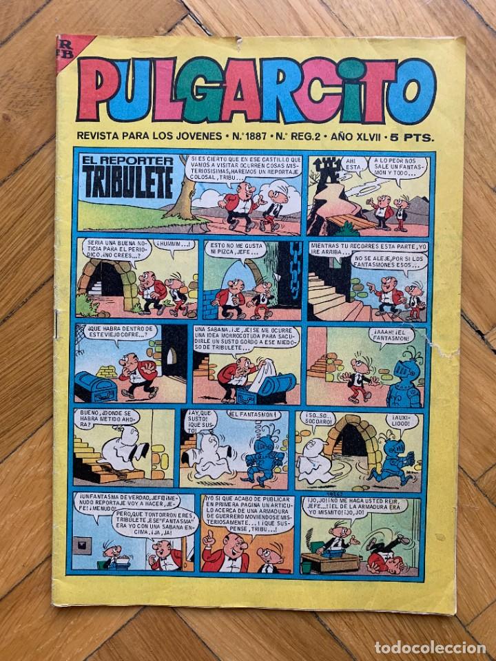 Tebeos: Pulgarcito 1887 - D1 - Foto 1