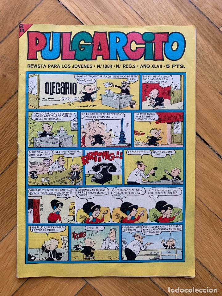 Tebeos: Pulgarcito 1884 - D2 - Foto 1