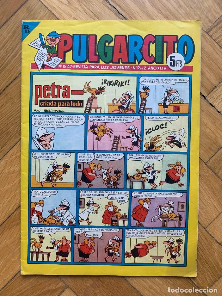 Tebeos: Pulgarcito 1847 - Excelente - D2 - Foto 1
