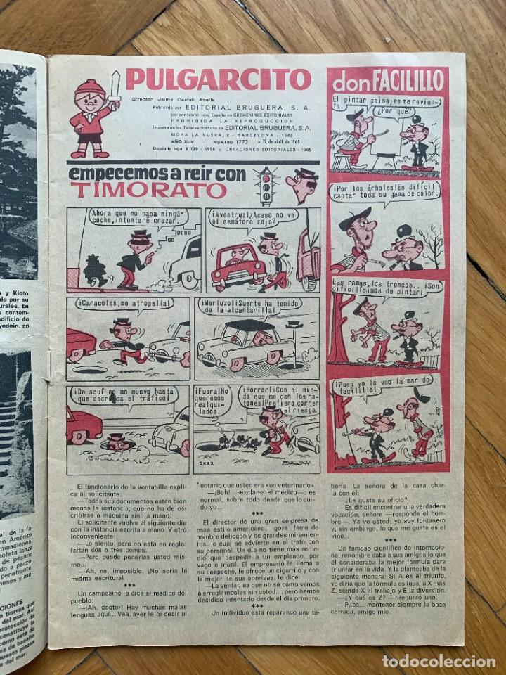 Tebeos: Pulgarcito 1772 - D1 - Foto 2