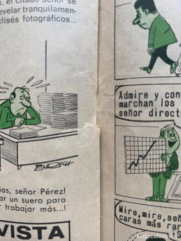 Tebeos: Pulgarcito 1772 - D1 - Foto 4