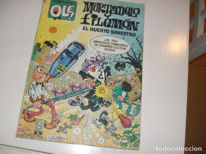 Tebeos: ole 328 mortadelo.ediciones b,a&ntilde;o 1989.. - Foto 1
