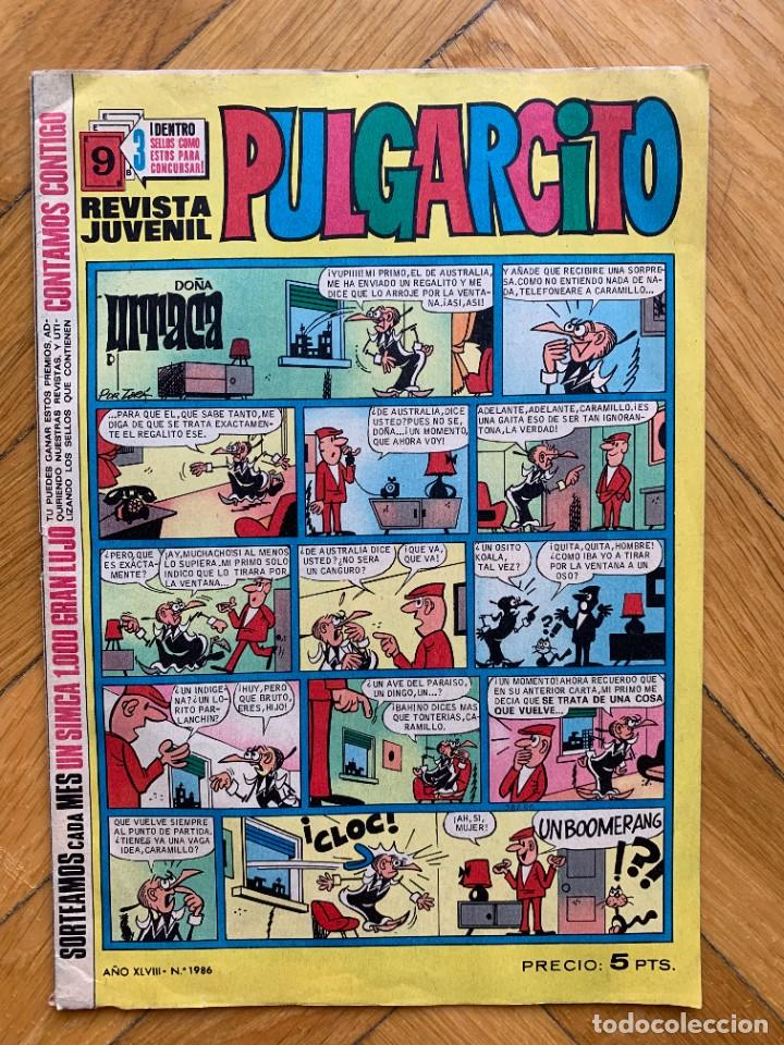Tebeos: Pulgarcito 1986 - D1 - Foto 1