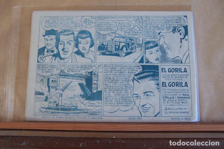Tebeos: bruguera inspector dan n&ordm; 52 - Foto 2