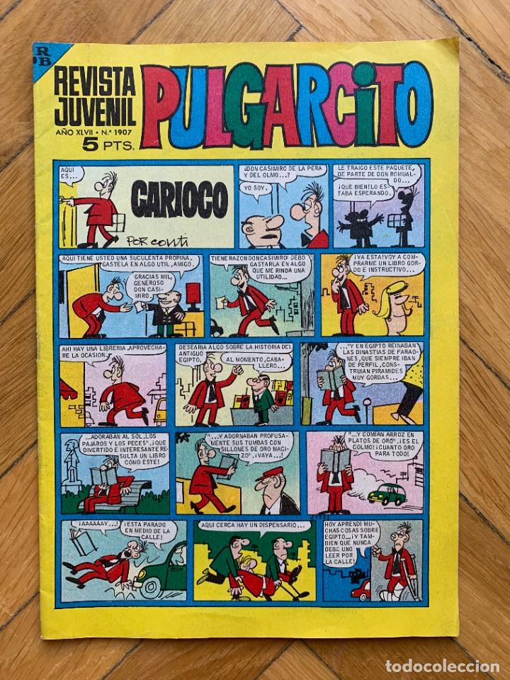 Tebeos: Pulgarcito 1907 - Impecable - D3 - Foto 1