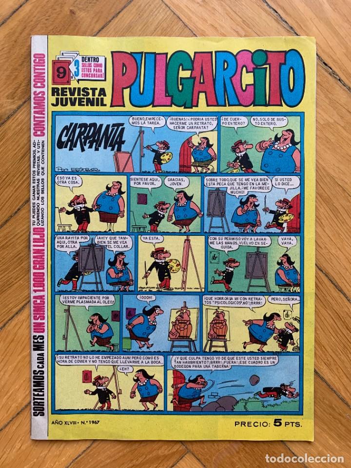 Tebeos: Pulgarcito 1967 - Impecable - D3 - Foto 1